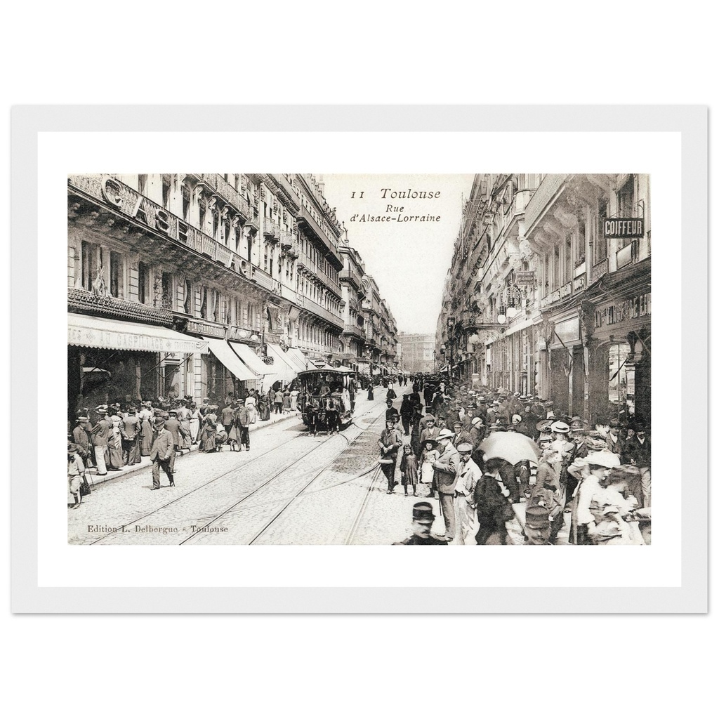 Toulouse rue d'alsace-lorraine