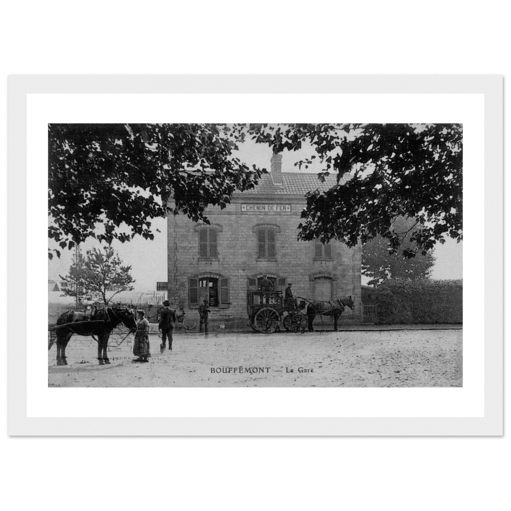 bouffemont - La Gare