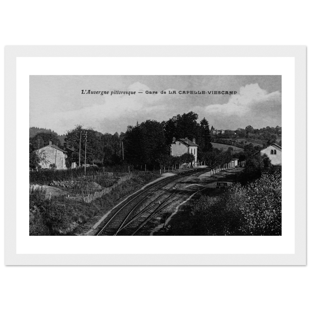 Lacapelle-Viescamp - La Gare