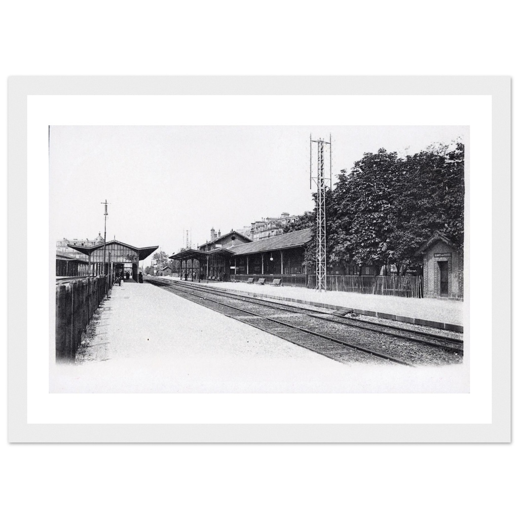 Asnières La Gare Escaliers A