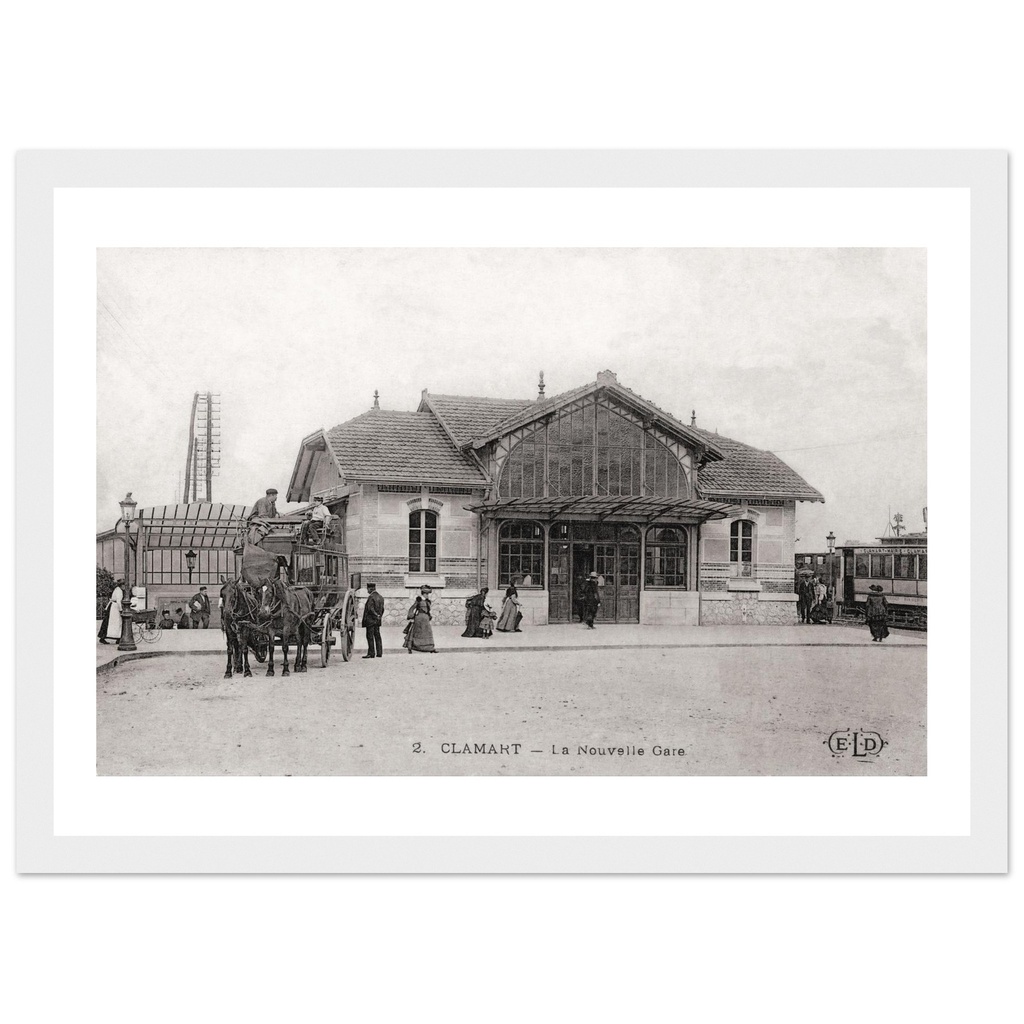 Clamart - la gare