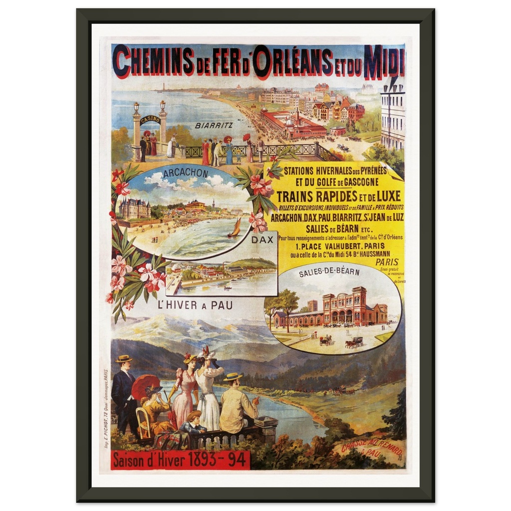 Chemins de fer d'Orléans et du Midi