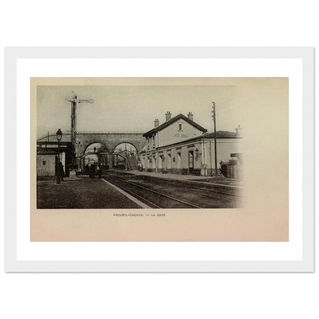 Arcueil-Cachan - La Gare