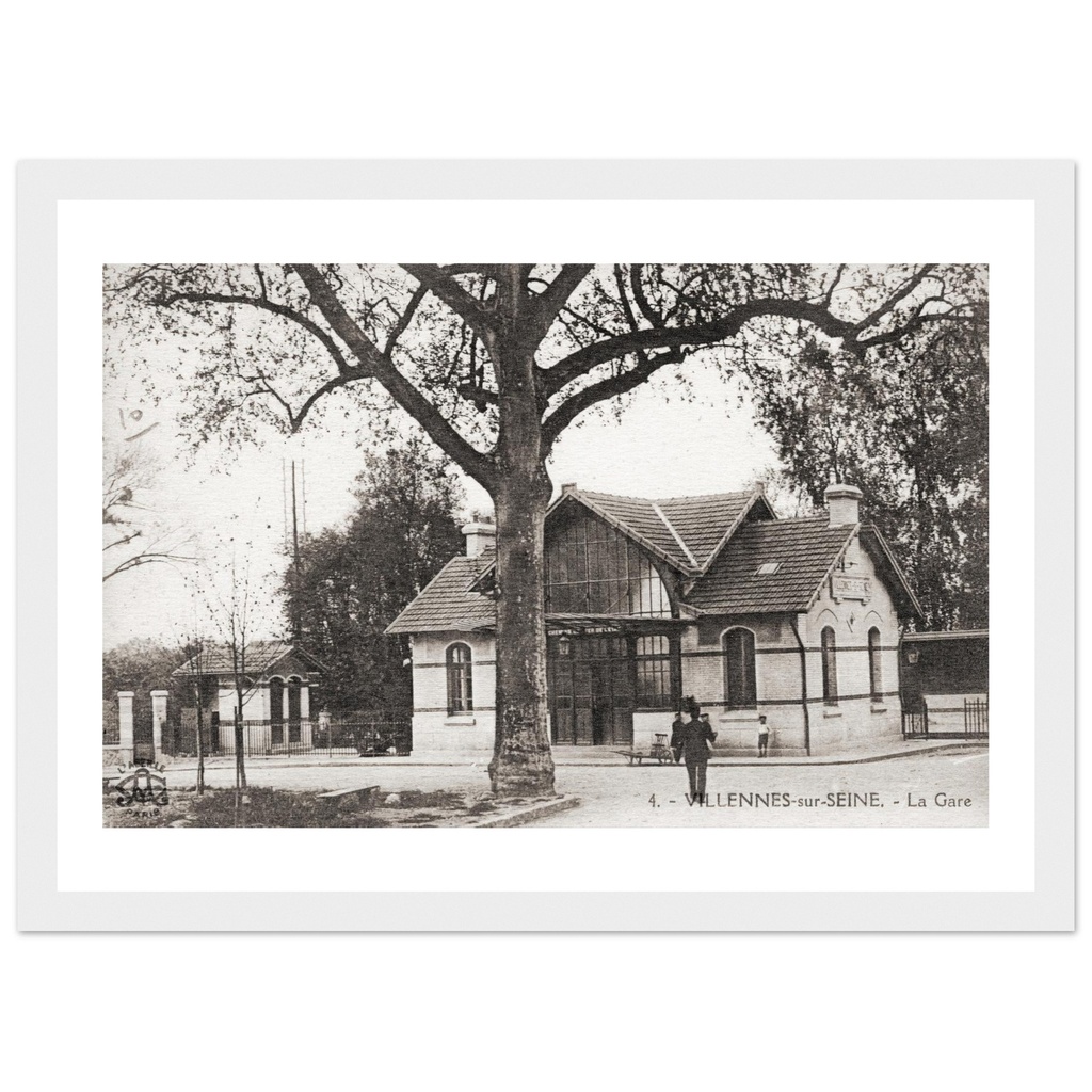 Villennes sur Seine - La Gare