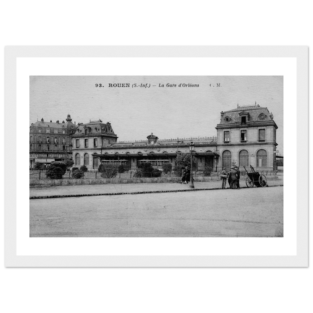 Rouen - Gare d'Orleans