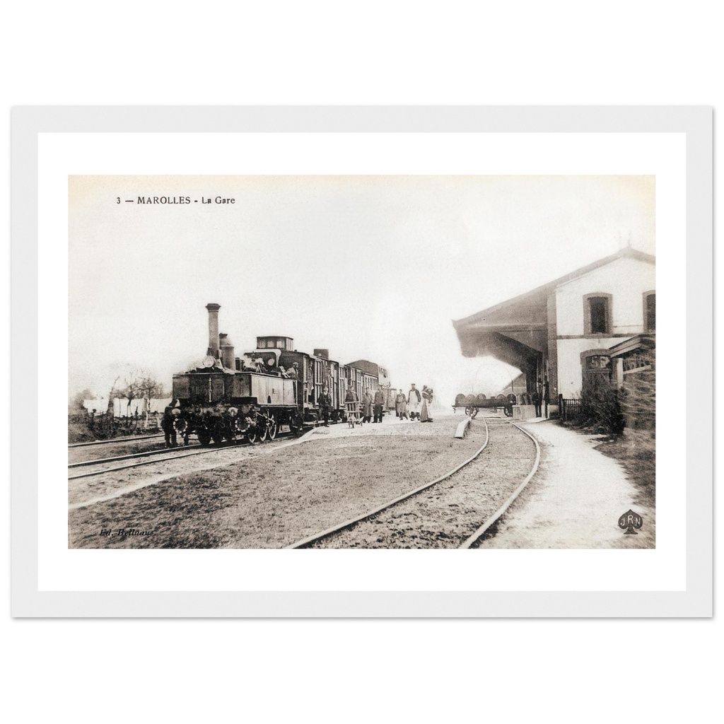 Marolles - La Gare