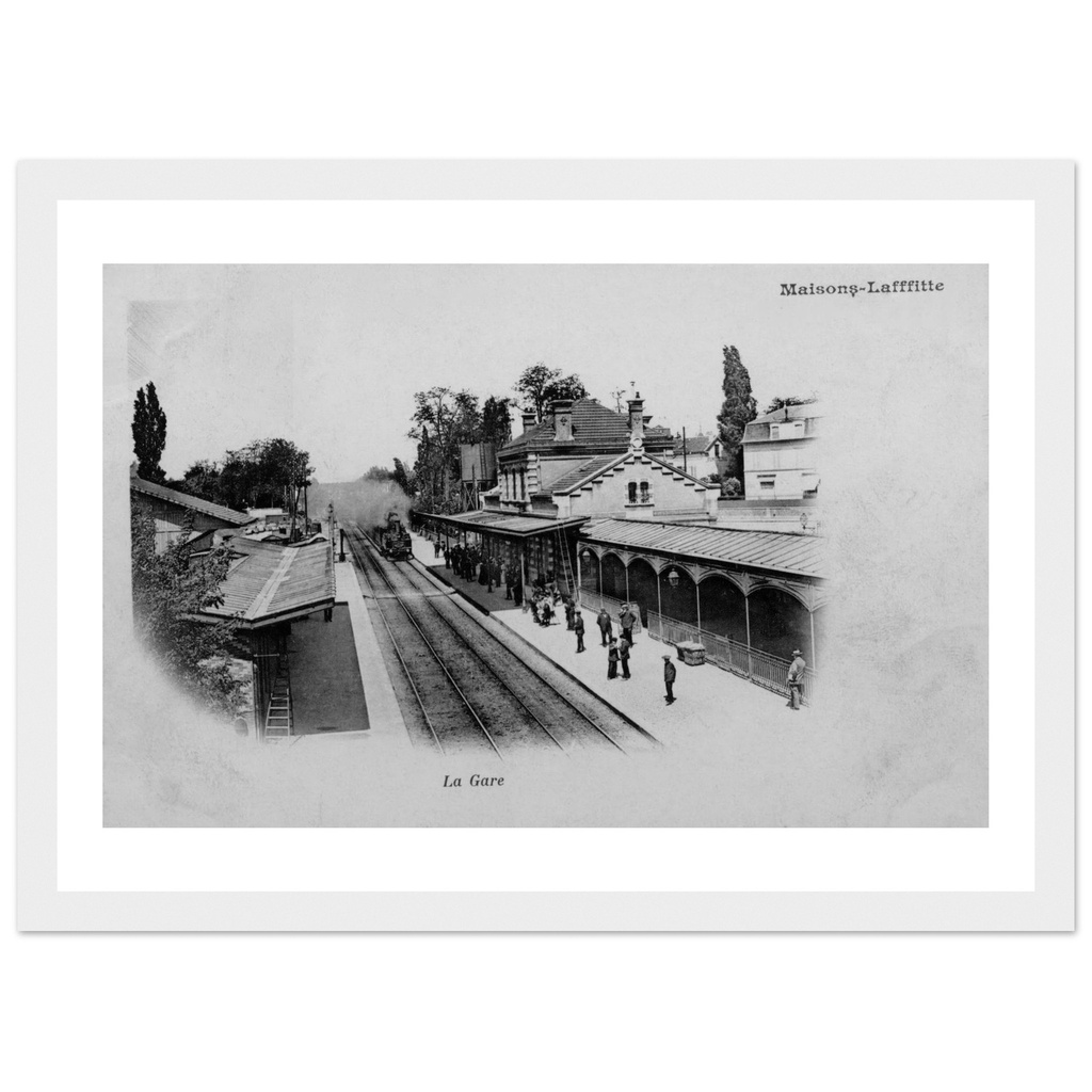 Maison Laffitte - la gare