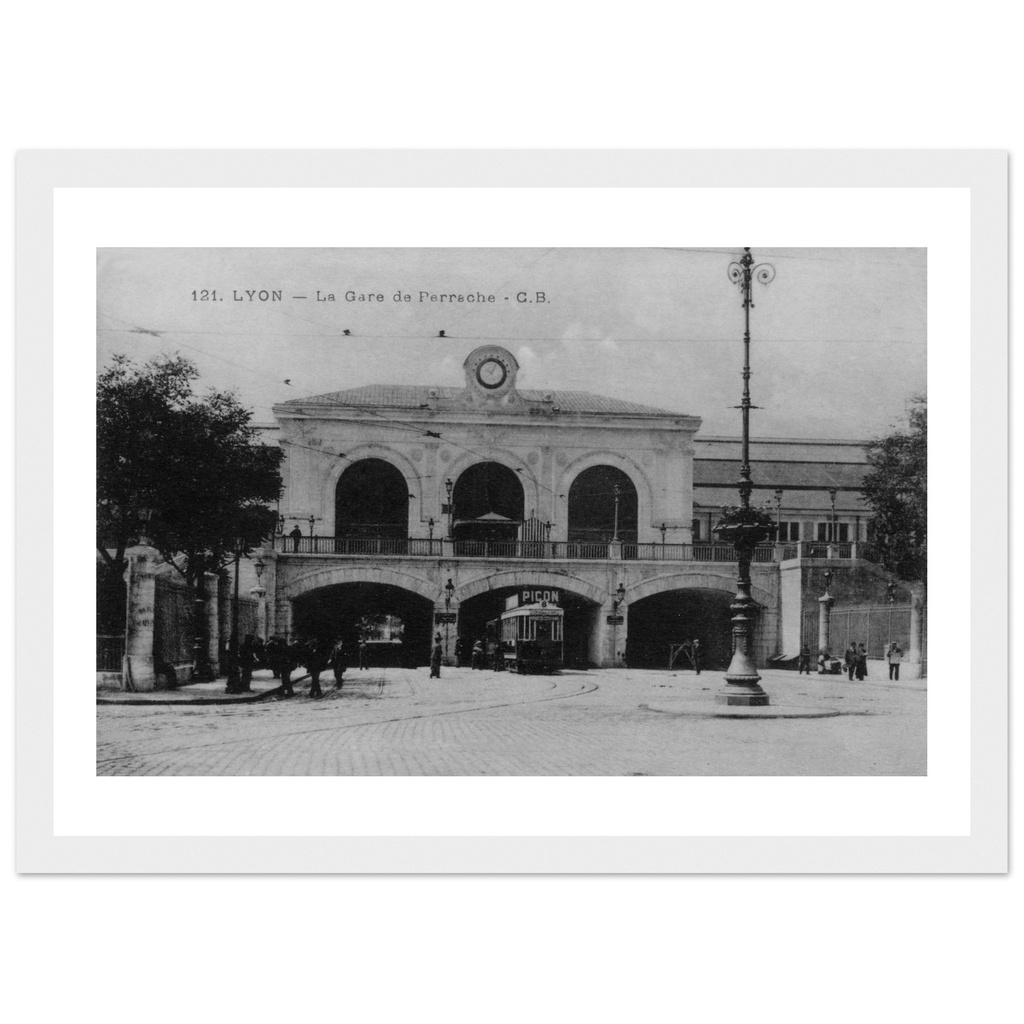 Lyon Perrache - la gare