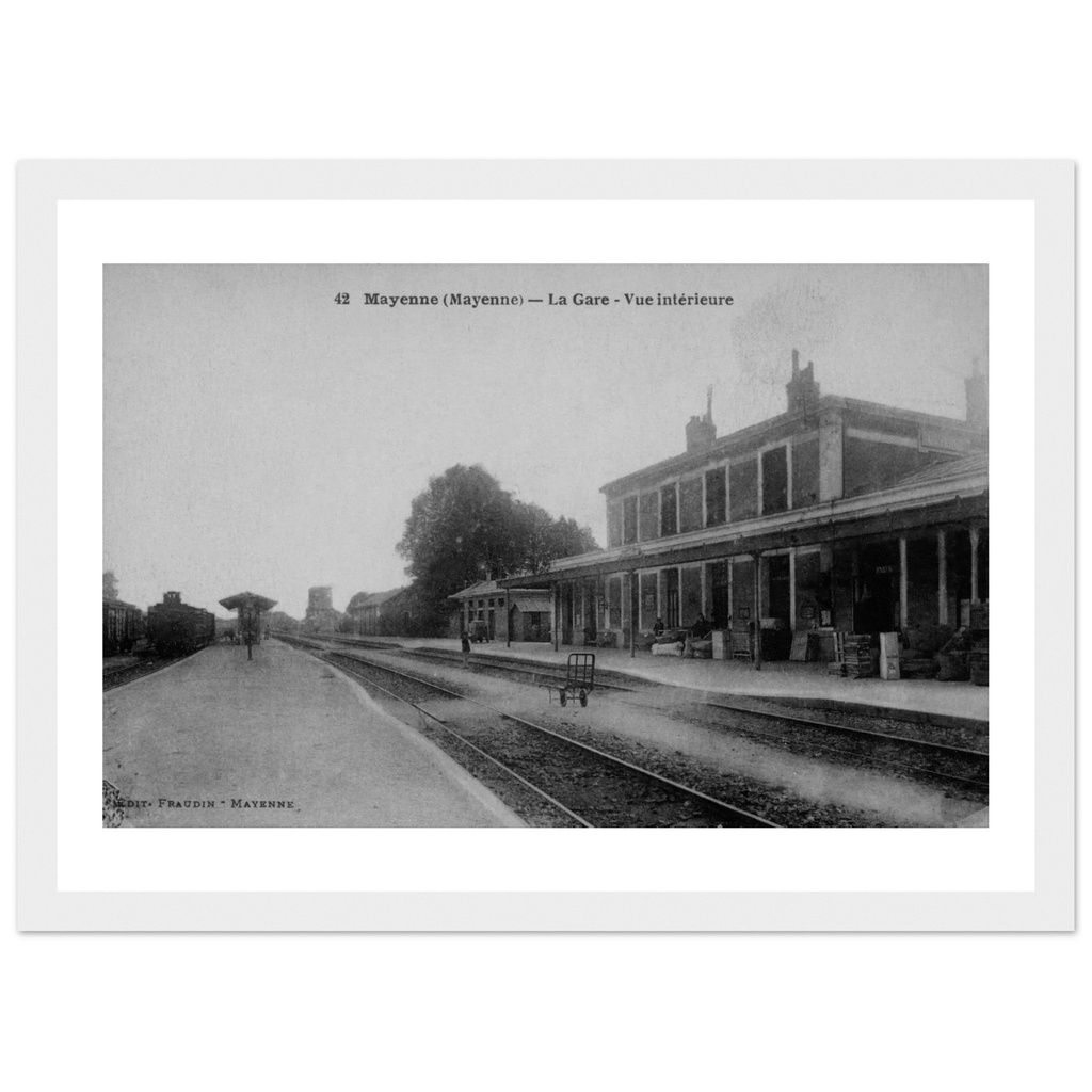 la Gare Vue interieure