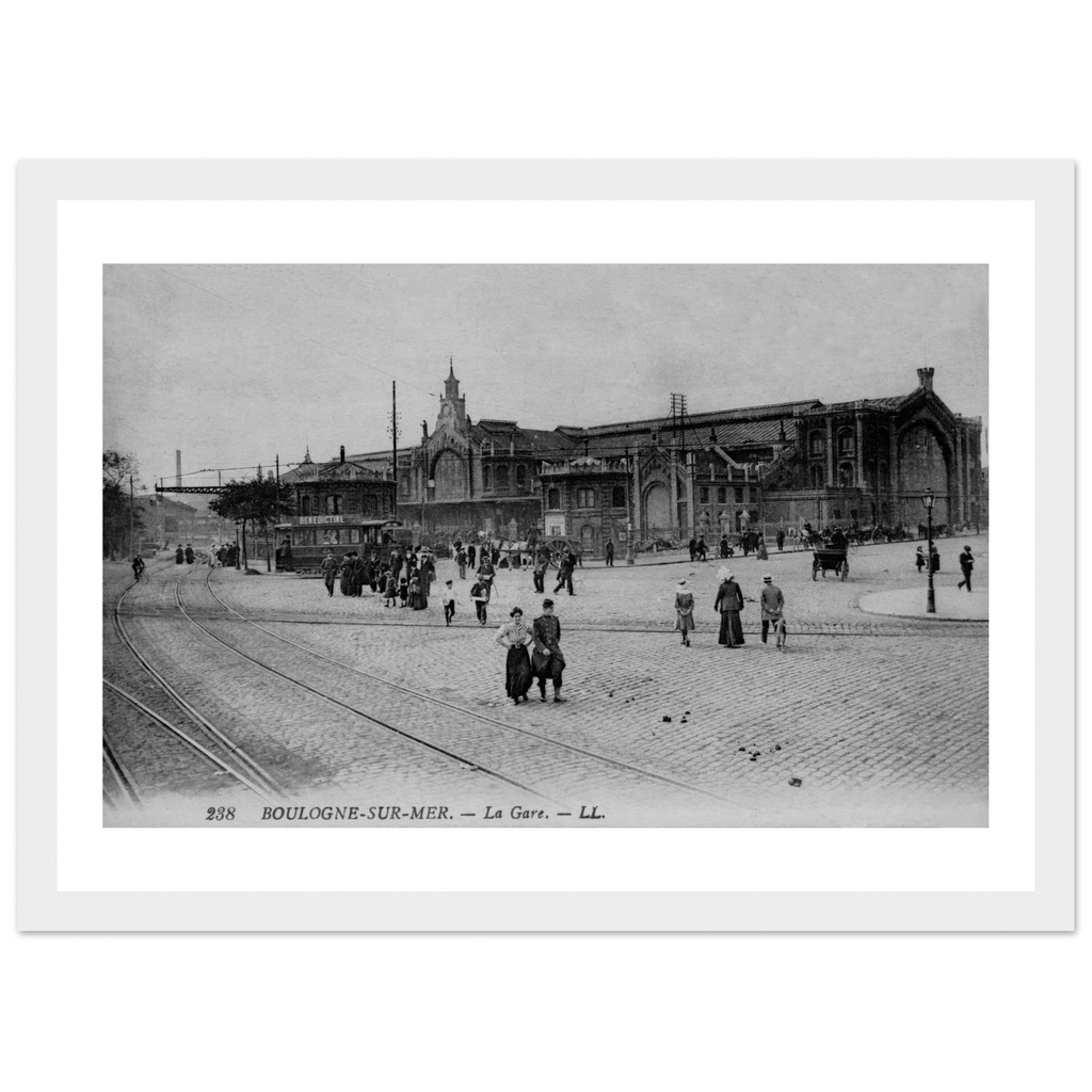 Boulogne sur Mer - La Gare