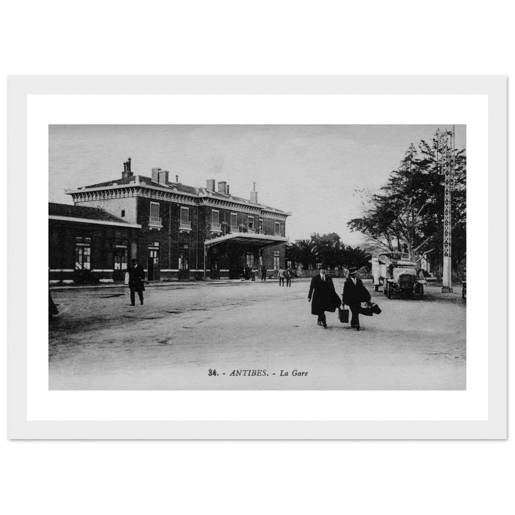 Antibes - La Gare