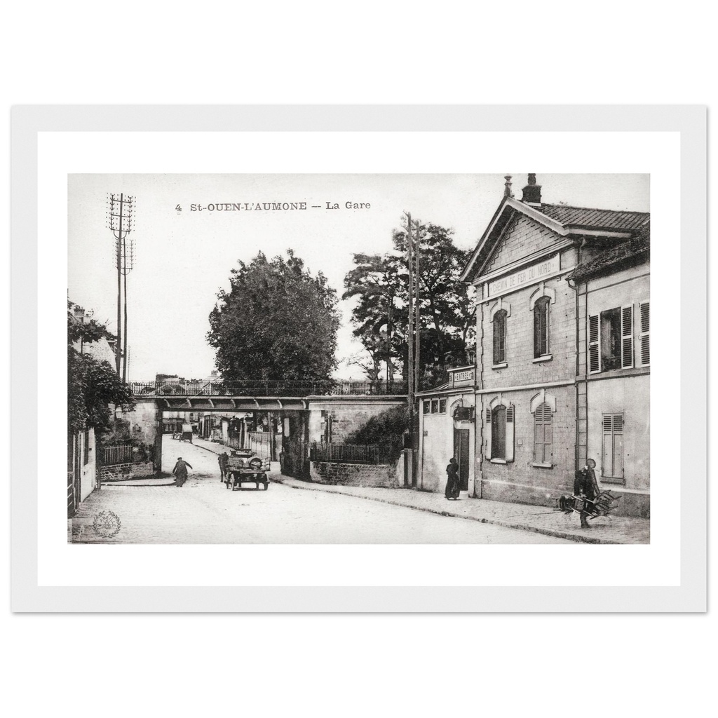 St-Ouen-L'aumone - la gare