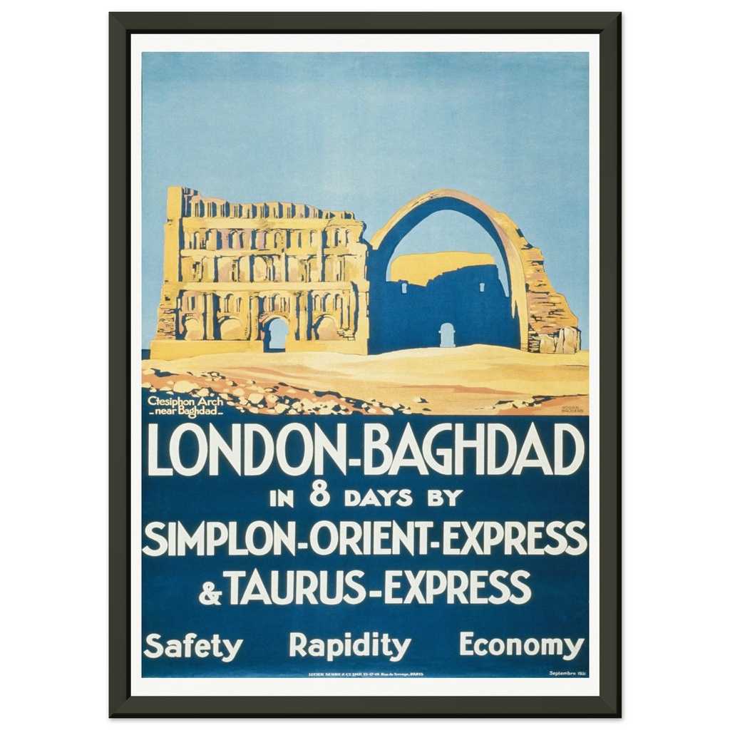 London - Baghdad