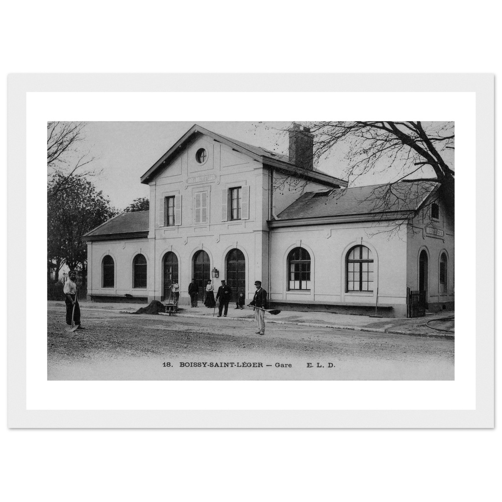 Boissy-Saint-Léger - La Gare