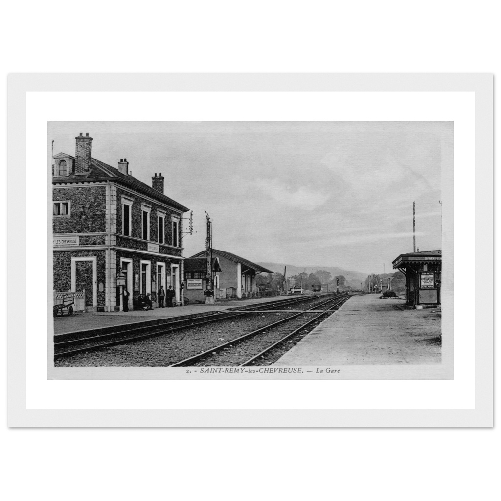 Saint Remy les Chevreuse - La Gare