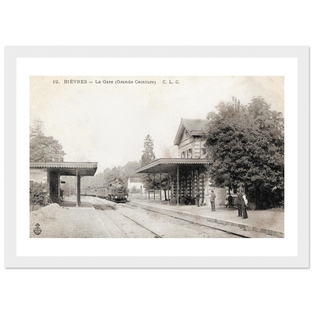 Brièvres - La Gare (Grande Ceinture)