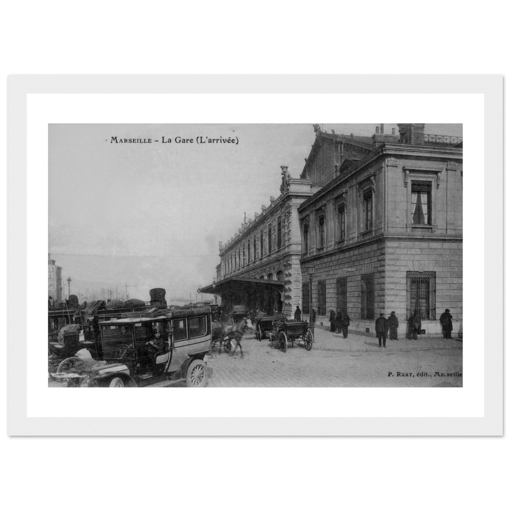 Marseille - la Gare St charles