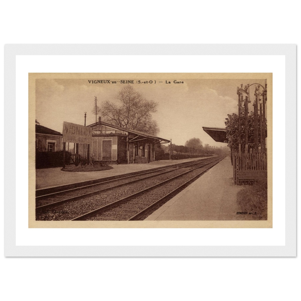 Vigneux-sur-Seine - La Gare