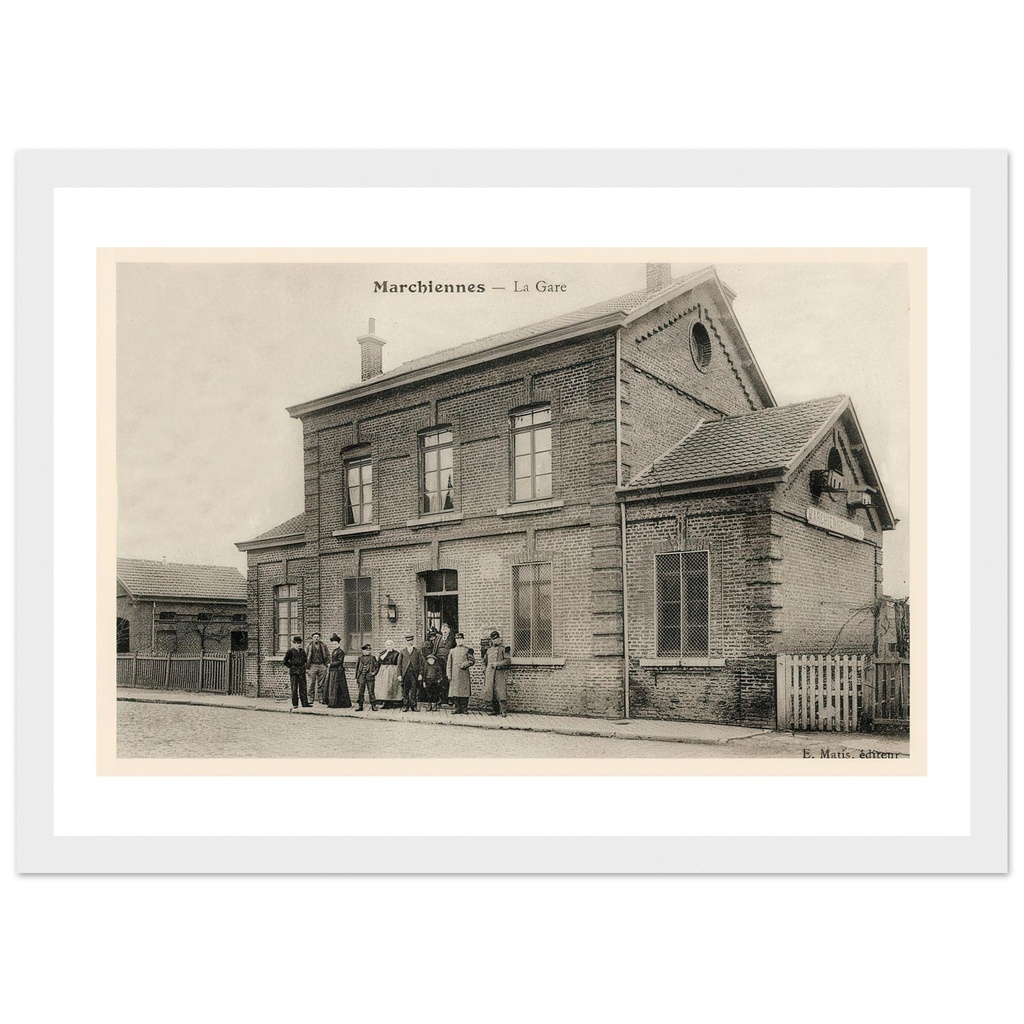 Marchiennes- La Gare