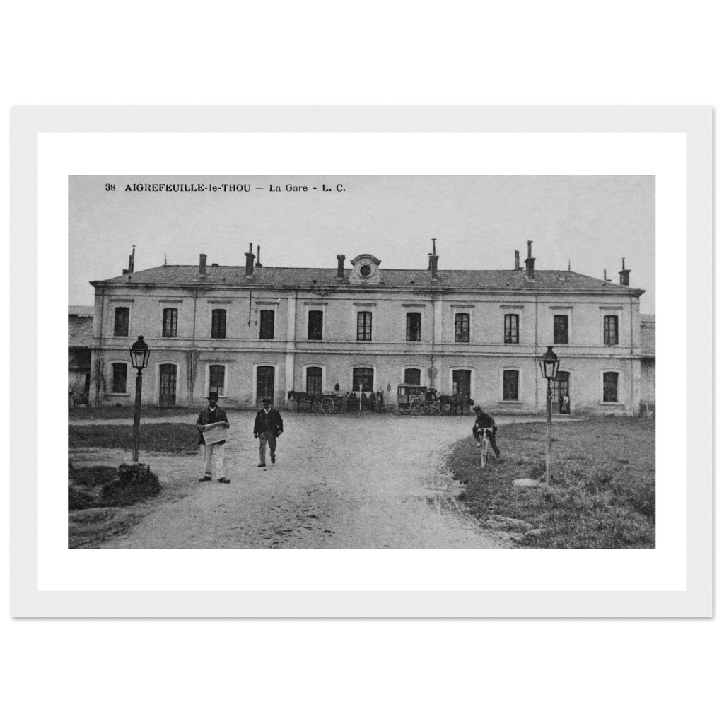 Aigrefeuille-sur-Maine - La Gare