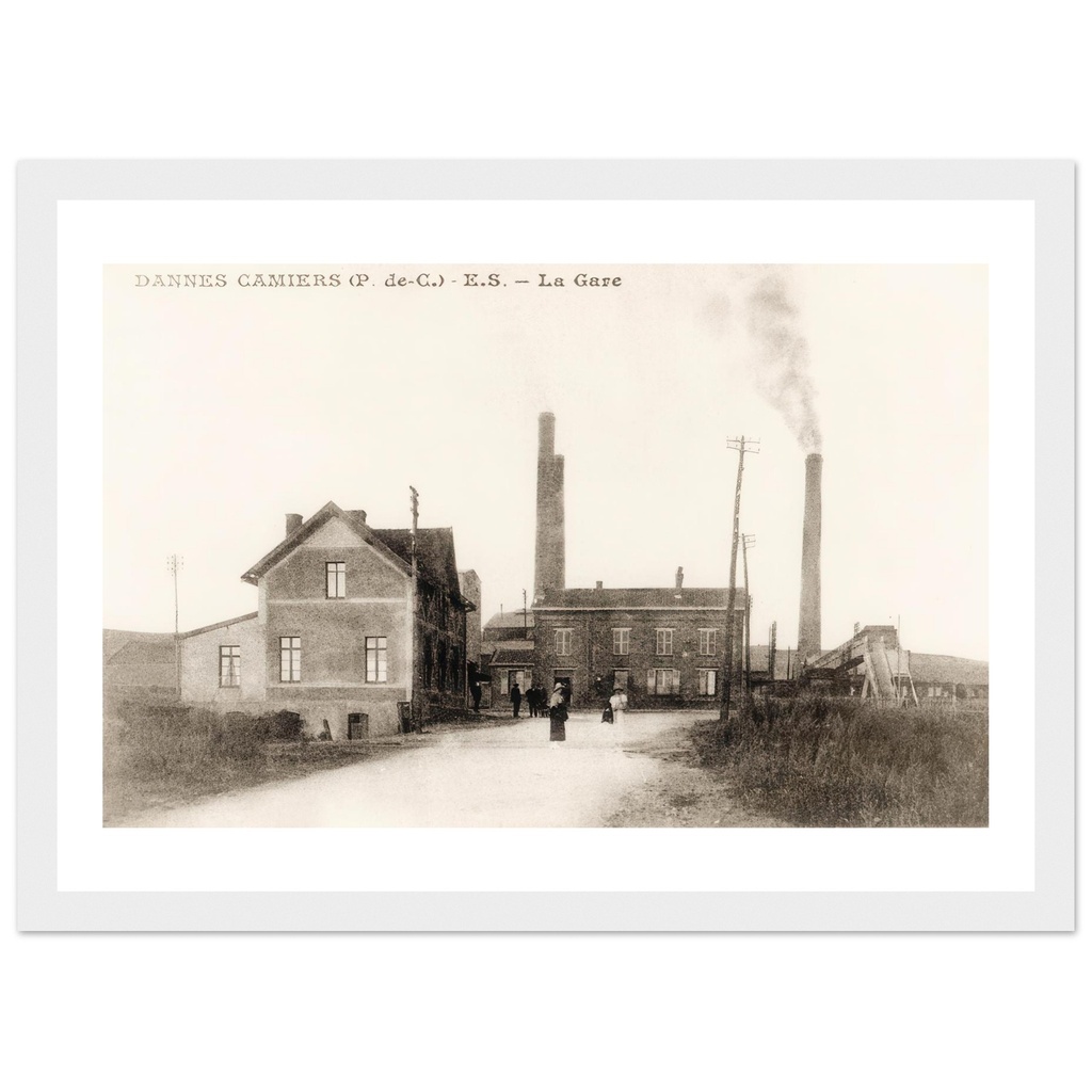 Dannes Camiers - La Gare