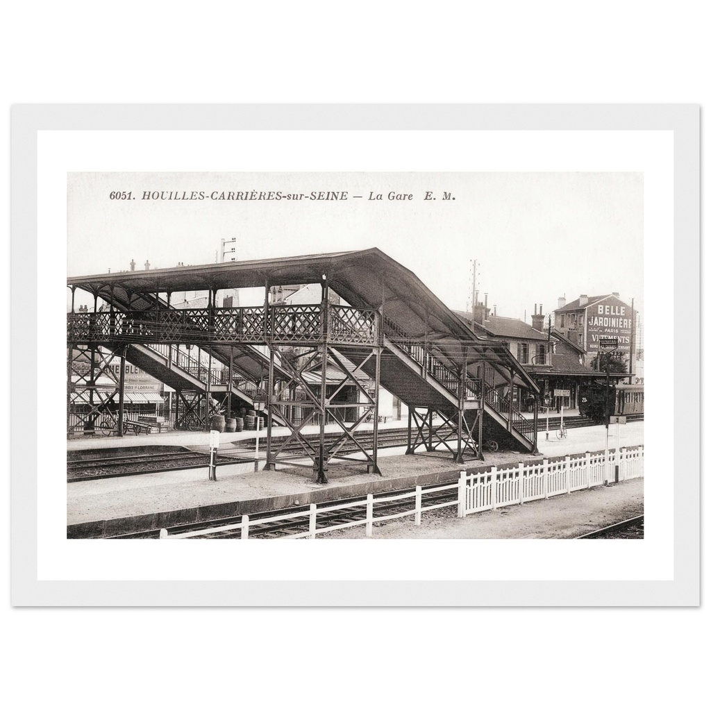 Houilles - Carriere sur Seine - La gare