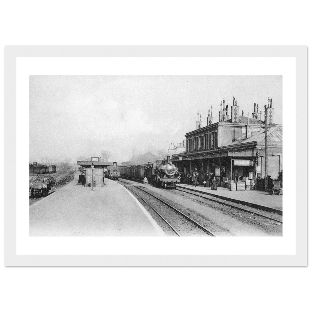 L'Aigle - Intérieur de la Gare