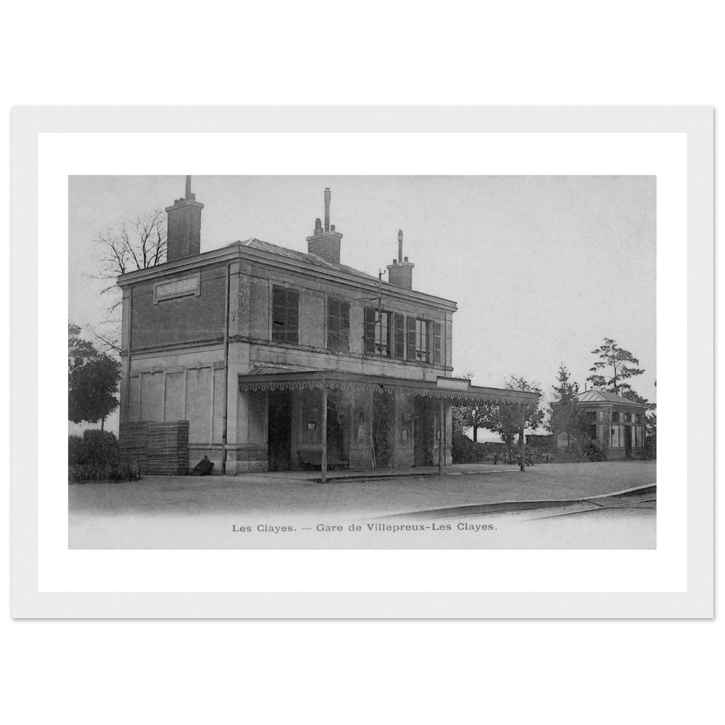 Les Clayes - Gare de villepreux les Clayes