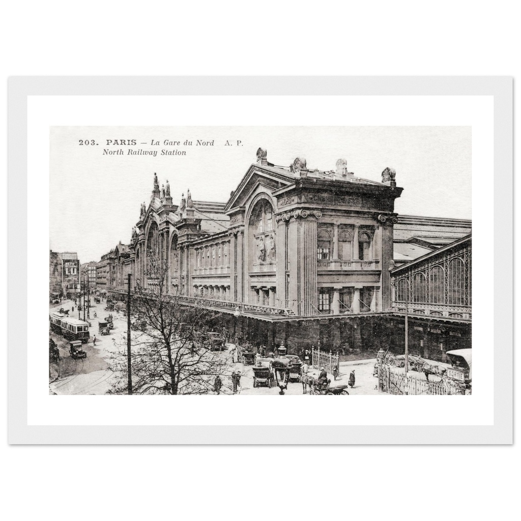 Paris - La gare du nord