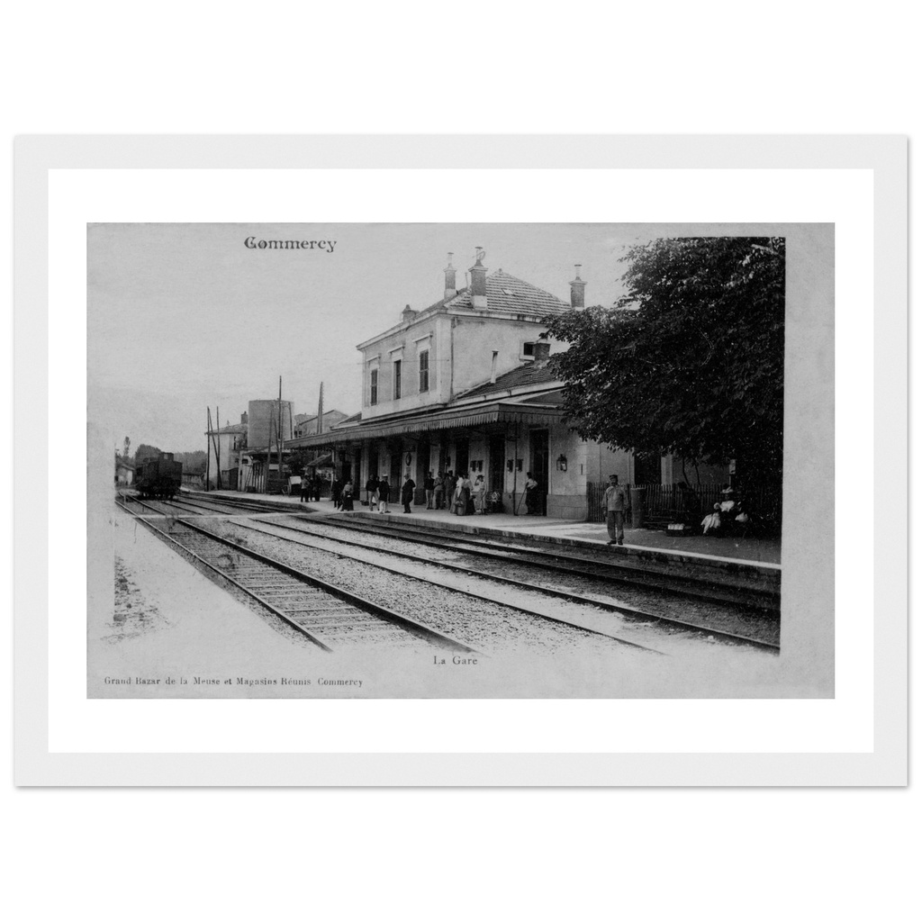 Commercy - la Gare