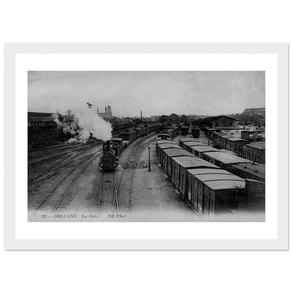 Orléans - La gare