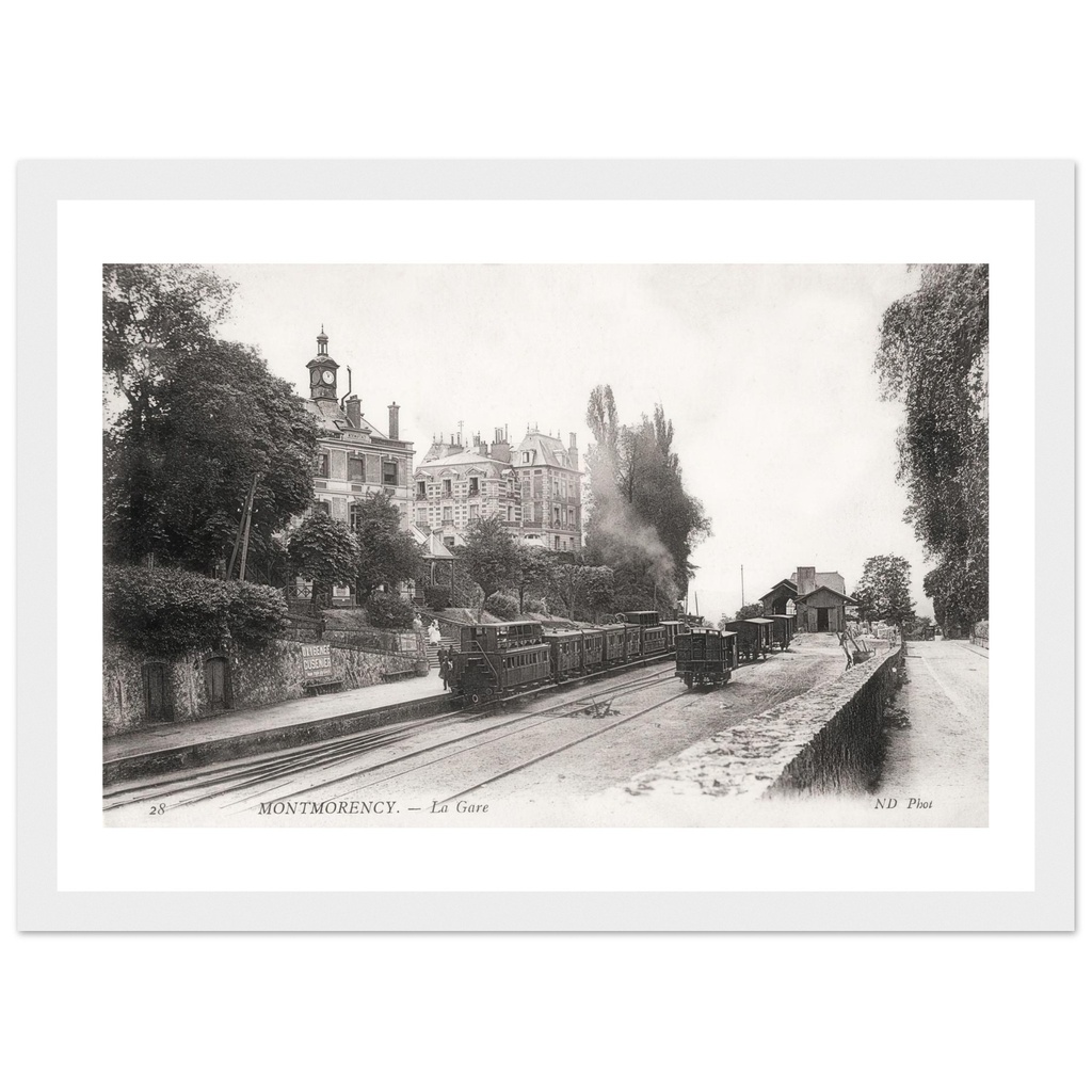 Montmorency - La Gare