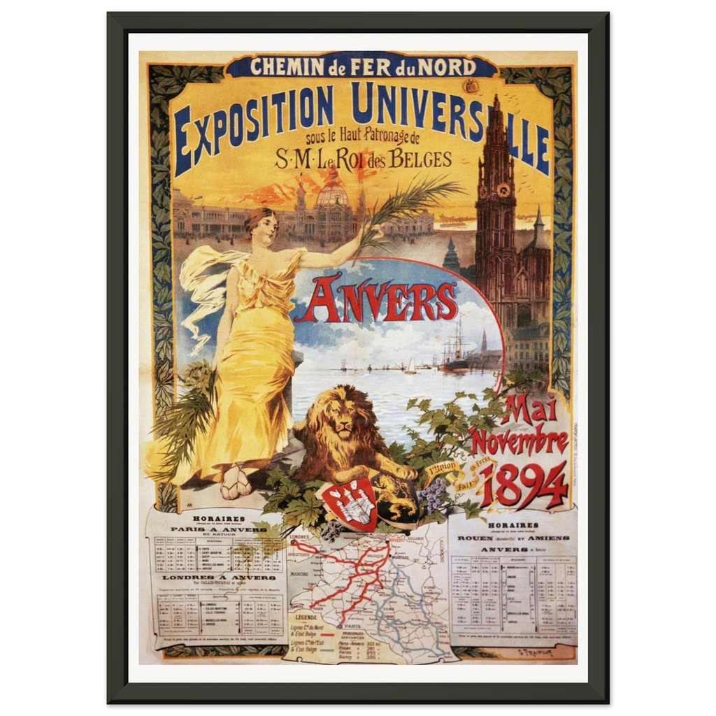 Anvers - Exposition universelle