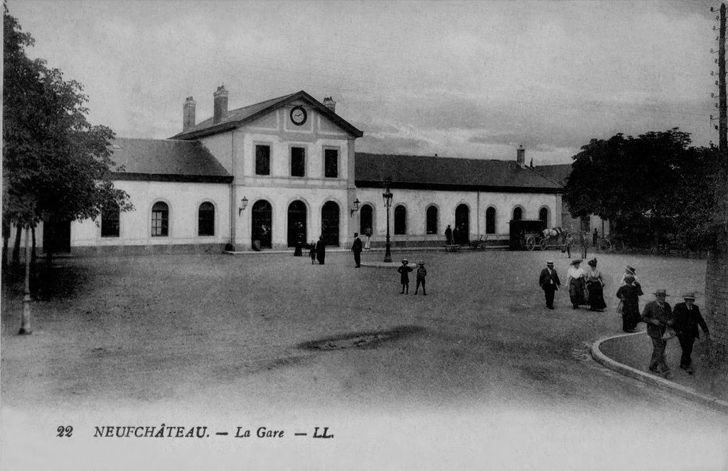 NeufChateau - la Gare