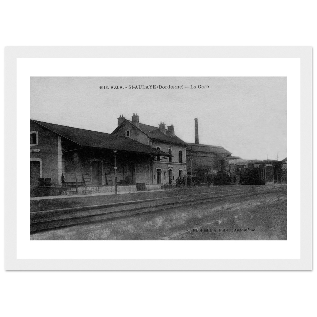 St Aulaye - La Gare