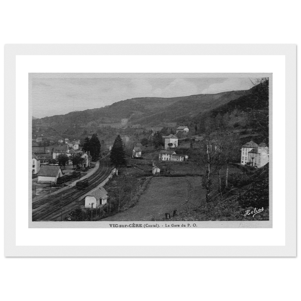 Vic-sur-Cère - la Gare