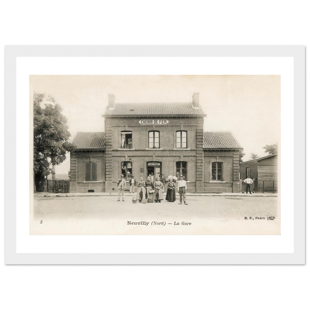 Neuvilly (nord)- La Gare