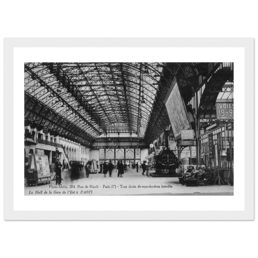 Gare de l'Est