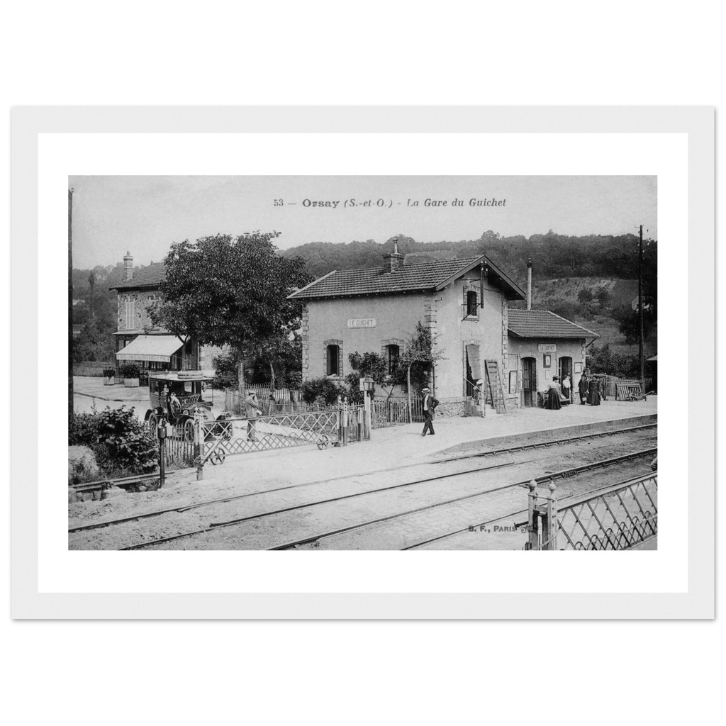 Orsay - La Gare de Guichet