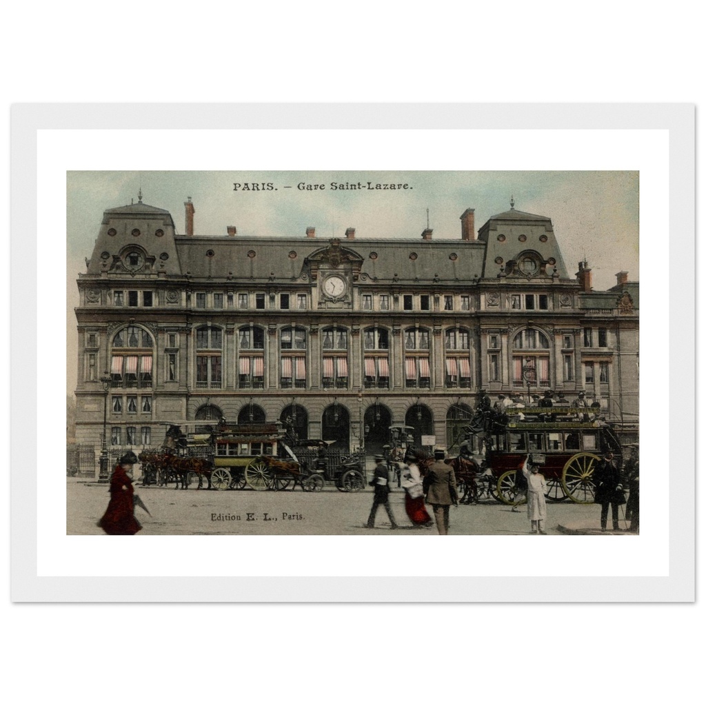 Paris - La Gare