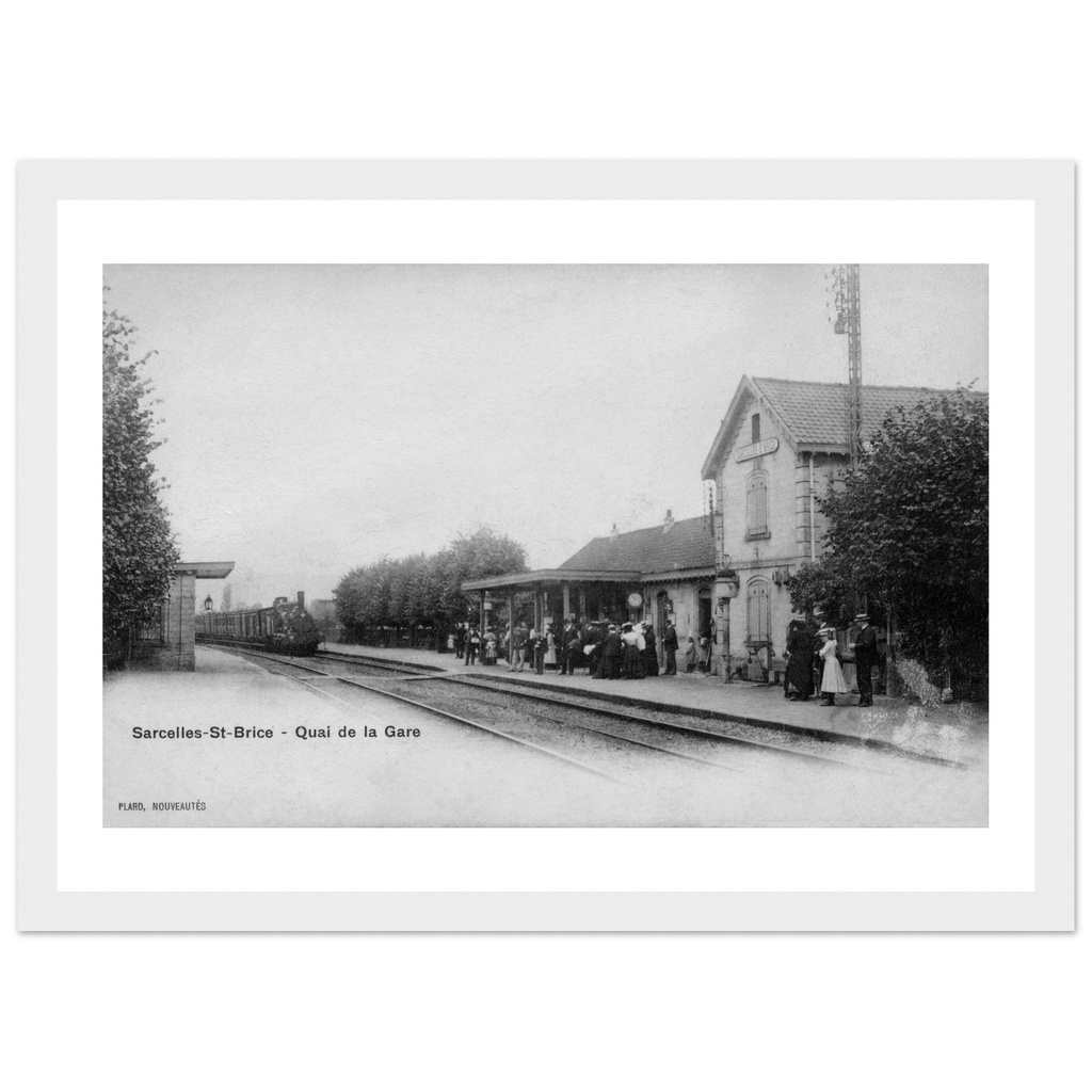 Sarcelles-St-Brice - Quai de la Gare