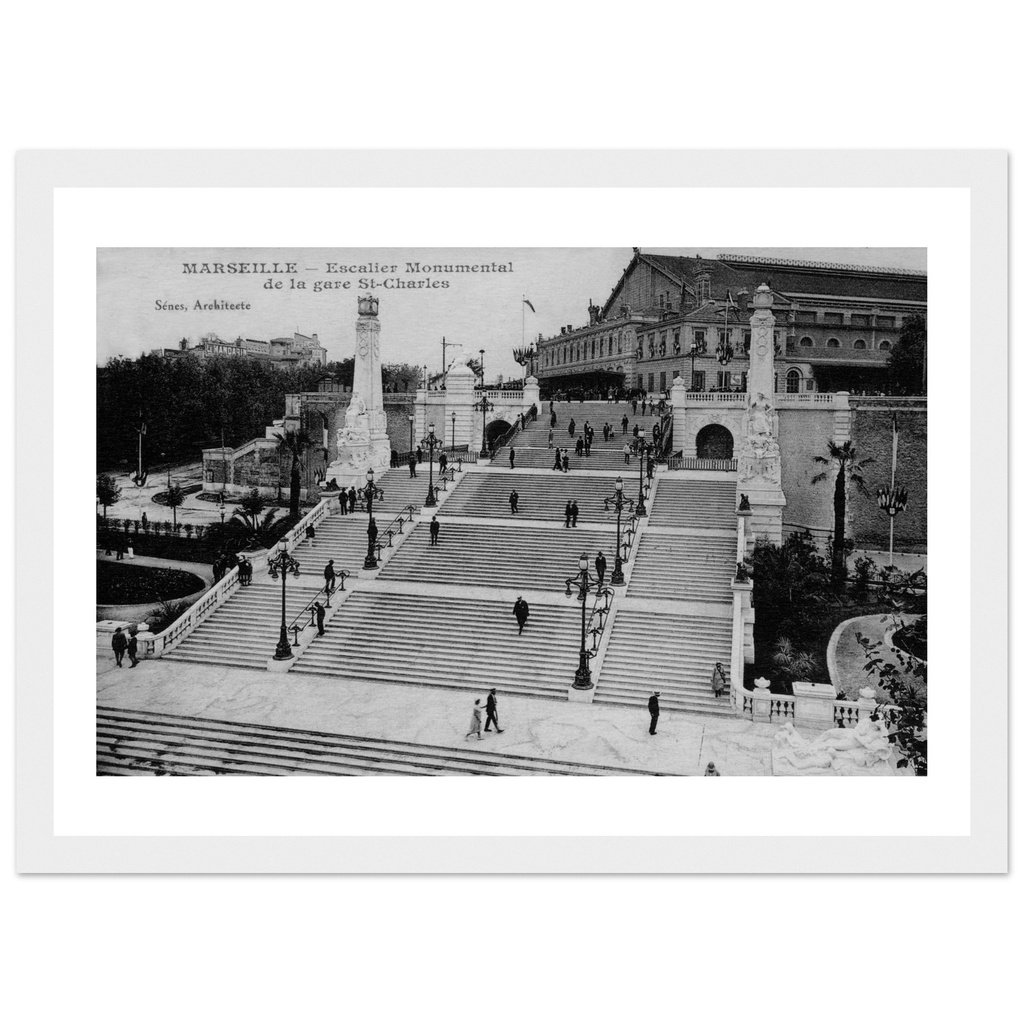 Marseille - La Gare St Charles