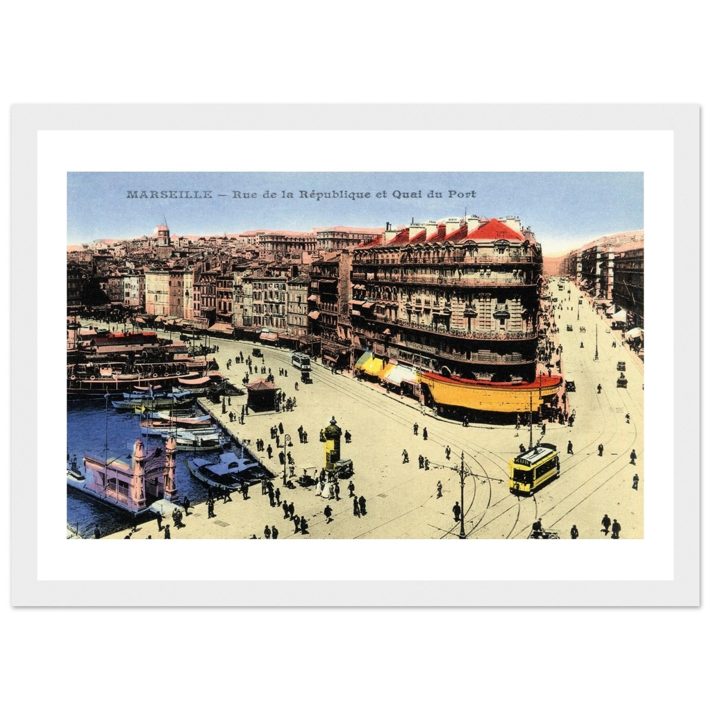 Marseille - Bouches du Rhone - PACA - France