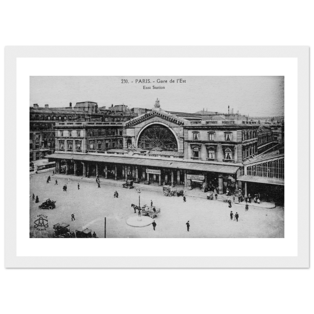 La gare de L'est