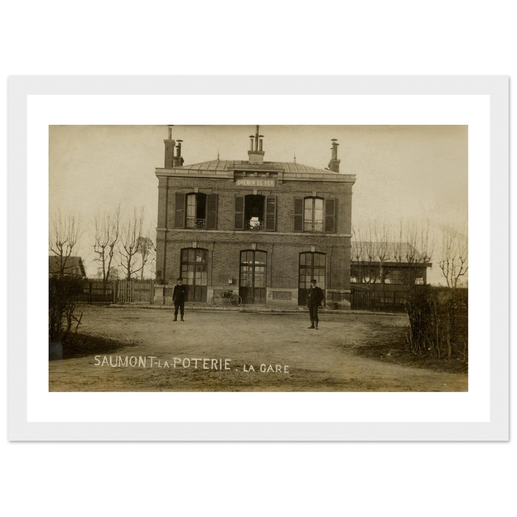 Saumont La Poterie - La Gare