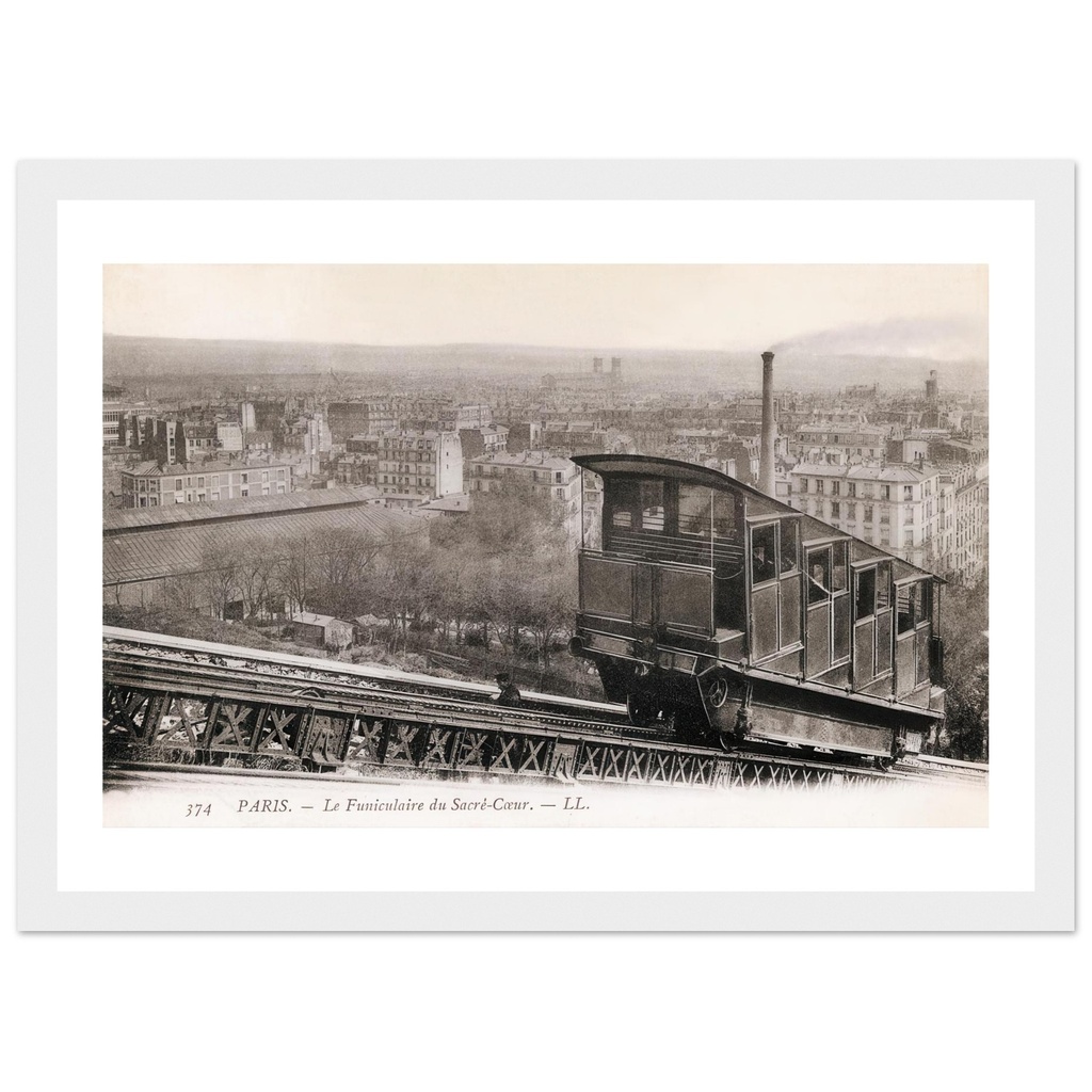 Le Funiculaire du Sacre Coeur