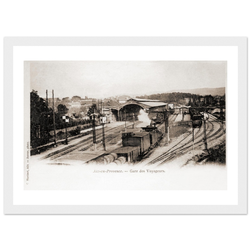 Aix-en-Provence - Gare des Voyageurs