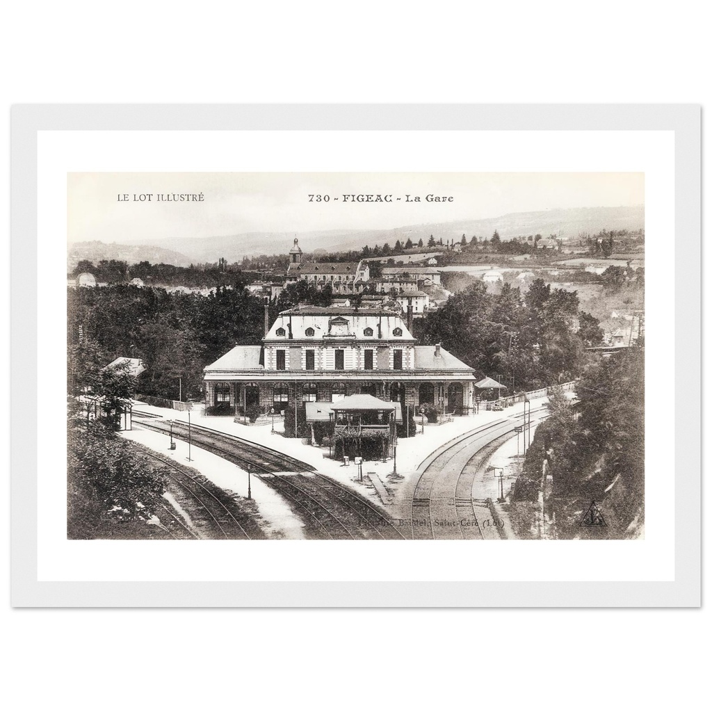 Figeac - La gare