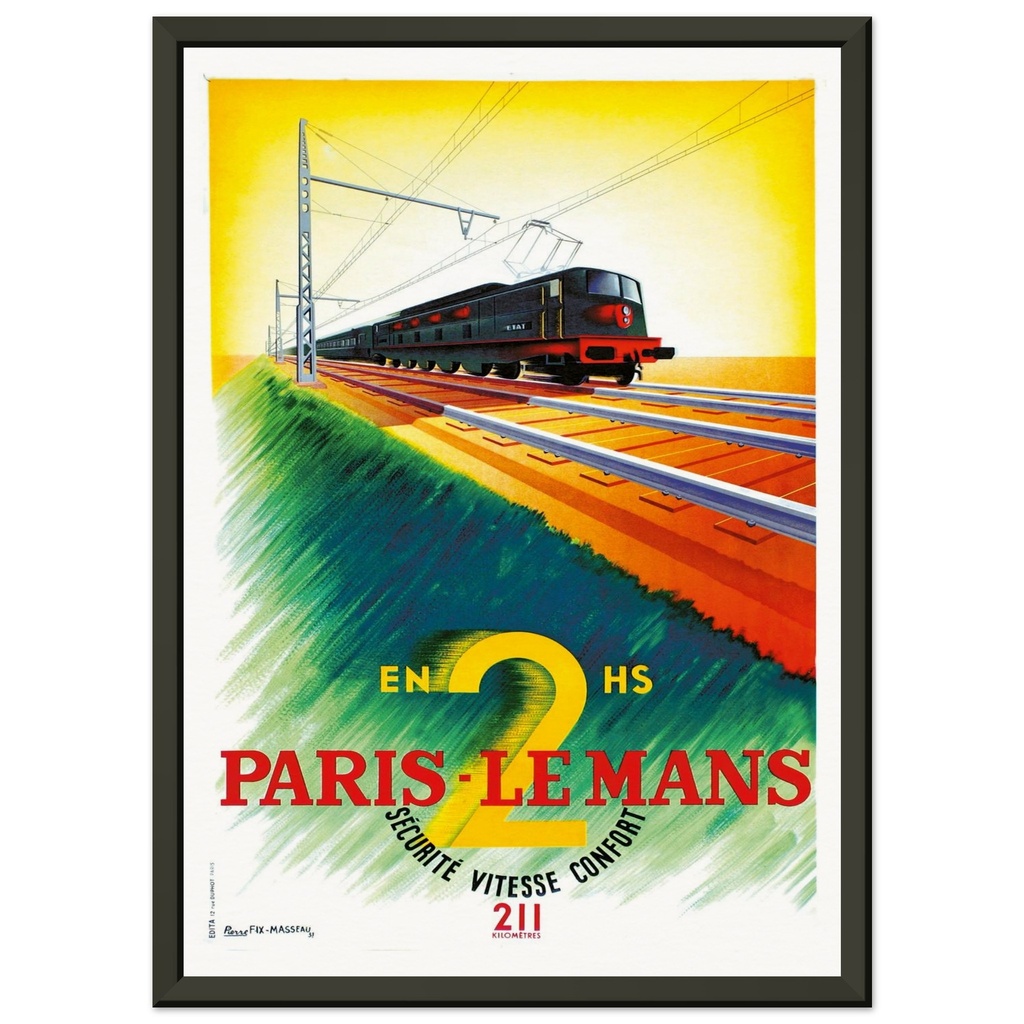 Paris - Le Mans
