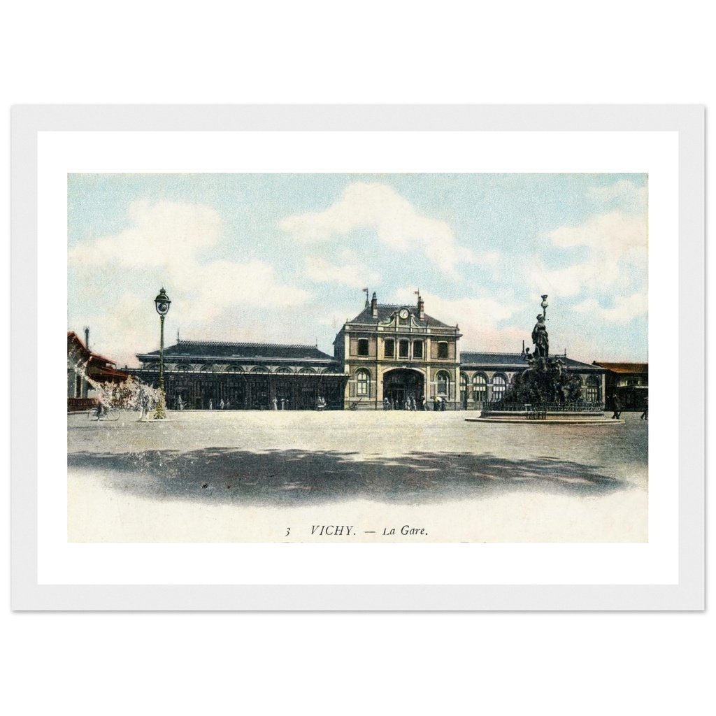 Vichy - Allier - La Gare